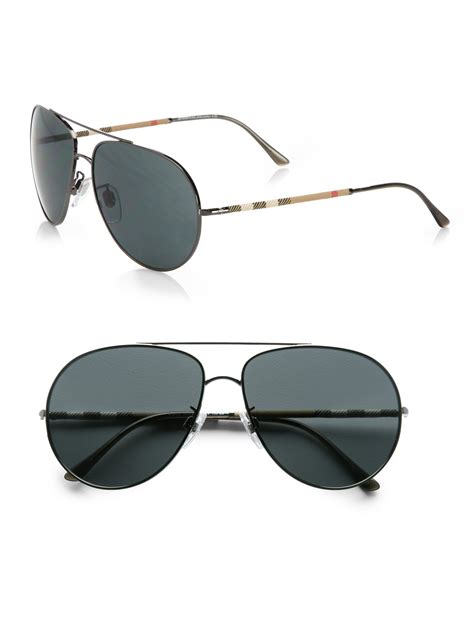 burberry men's aviator sunglasses|burberry mens eyeglasses frames.